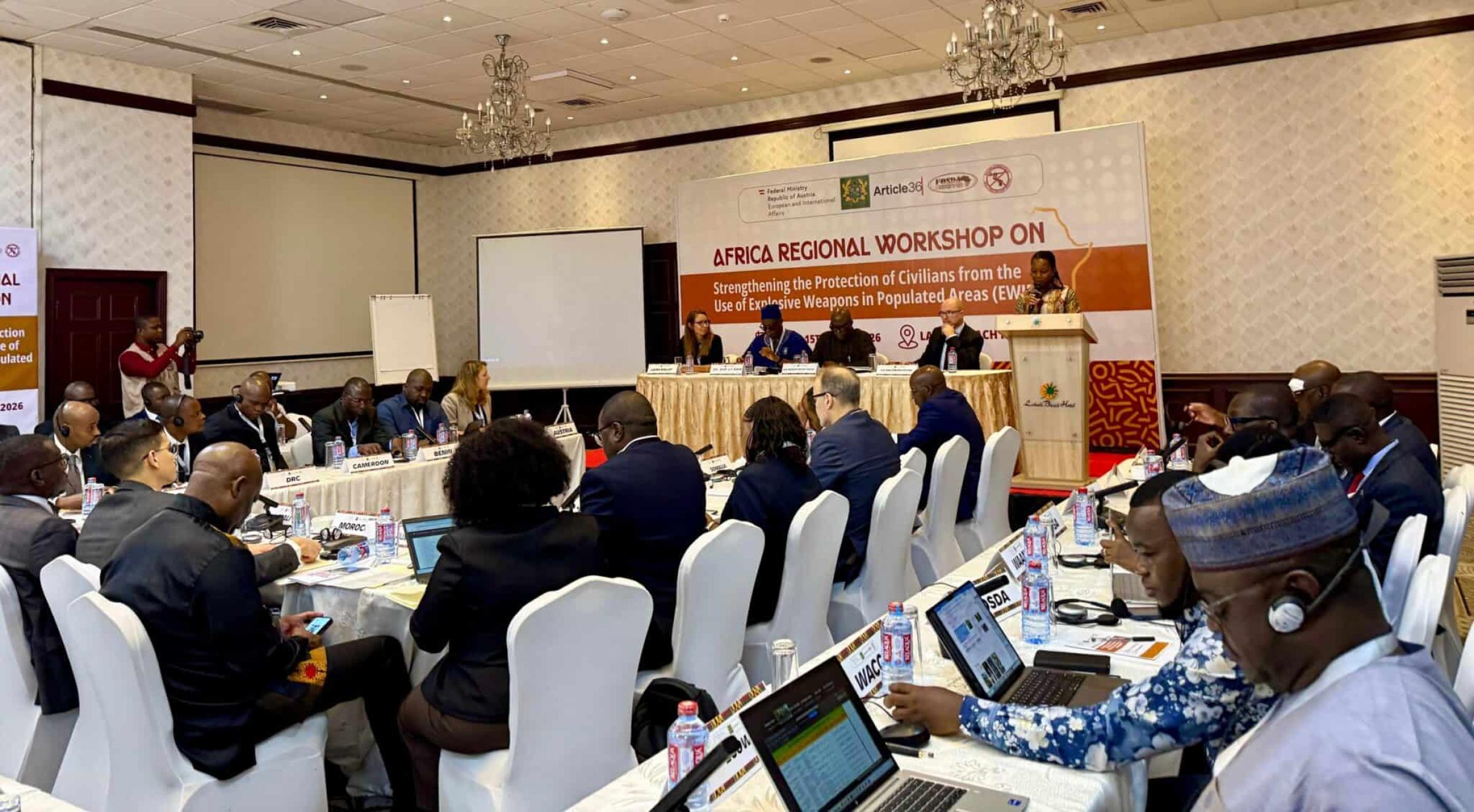 Photo of Accra workshop