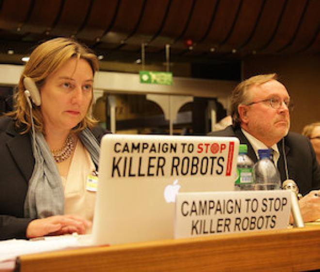 Prohibiting autonomous weapons systems: Latest talks in Geneva