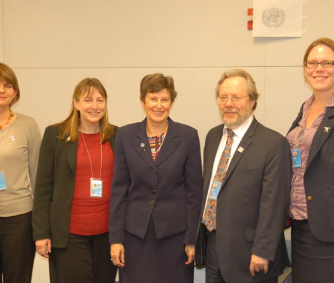 Campaigners meet to discuss disarmament as humanitarian action