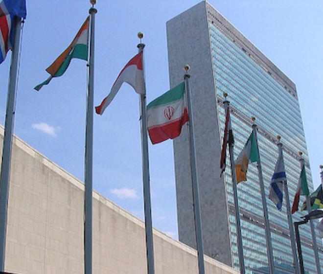 Discussion on disarmament and development at the UN General Assembly First Committee
