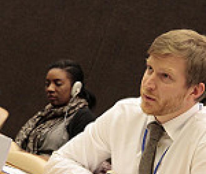 Statement on nuclear weapons and security to UN talks
