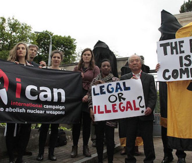 UK government confirms boycott of nuclear ban negotiations