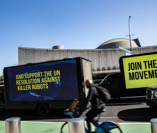New analysis: Next Steps towards Regulating Autonomous­ Weapons Systems