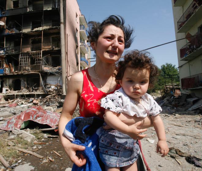 Informal expert meeting on strengthening the protection of civilians from the use of explosive weapons in populated areas