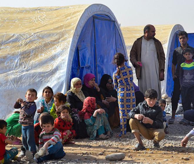 INEW statement: Civilians in Mosul must be protected from the use of explosive weapons
