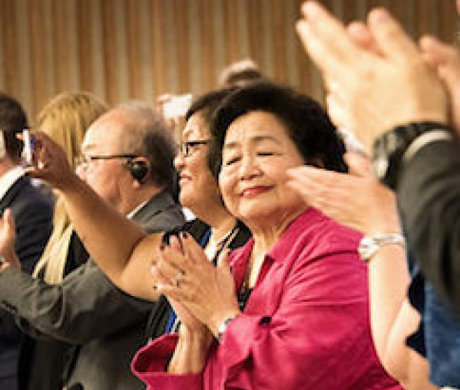 States adopt treaty banning nuclear weapons
