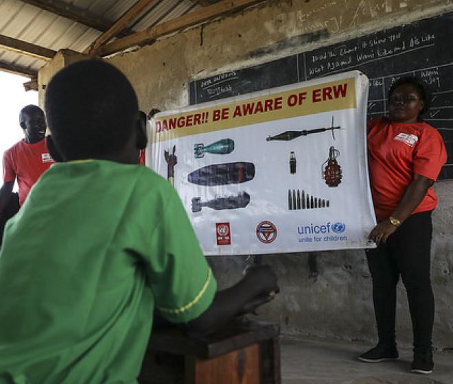 New paper: Humanitarian mine action and protecting education - making links through the Safe Schools Declaration