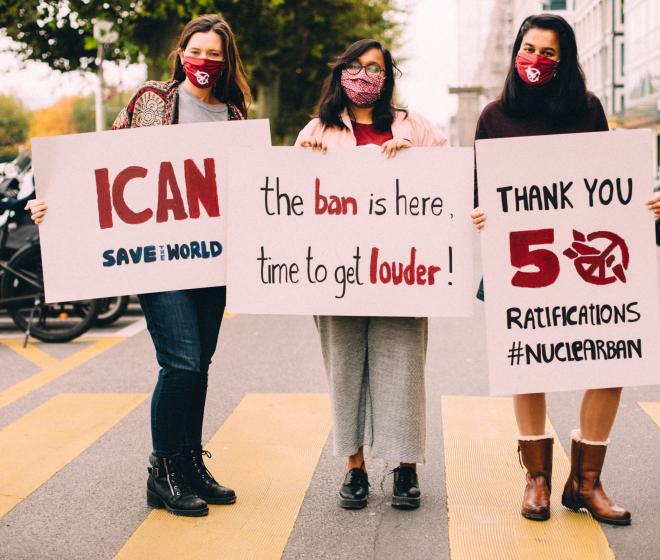 Treaty on the Prohibition of Nuclear Weapons set to enter into force with 50th ratification