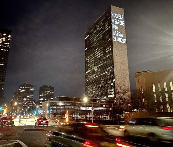 TPNW entry into force: articles in Global Policy on addressing the consequences of nuclear weapons