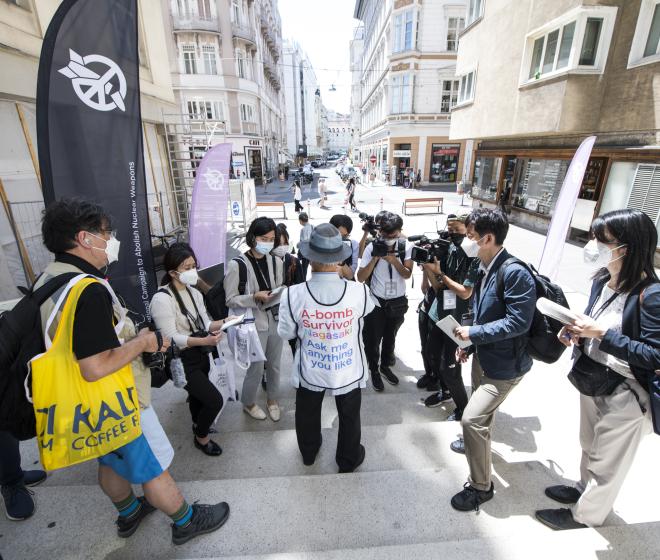 Vienna treaty meeting challenges nuclear possession, commits to practical action