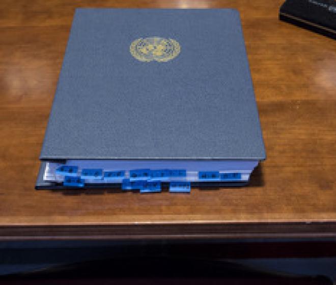 Treaty on the Prohibition of Nuclear Weapons opens for signature at the UN in New York
