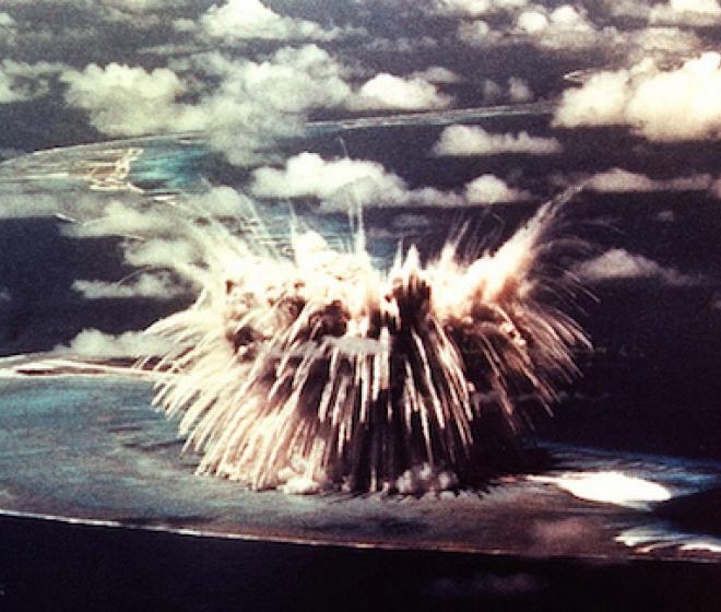 The legal gap and urgency of a treaty banning nuclear weapons: statement to UN talks