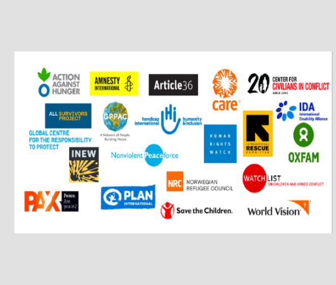 Article 36 signs joint statement by members of the NGO Working Group on the Protection of Civilians