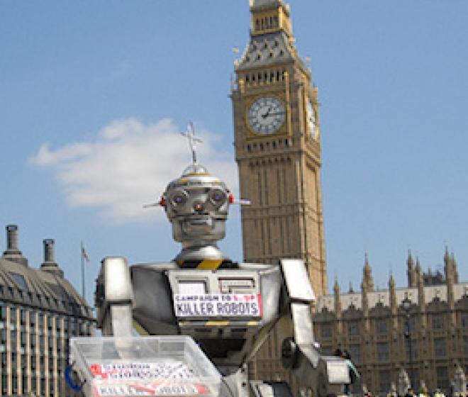 Tech companies and civil society urge UK to take action to prohibit autonomous weapons