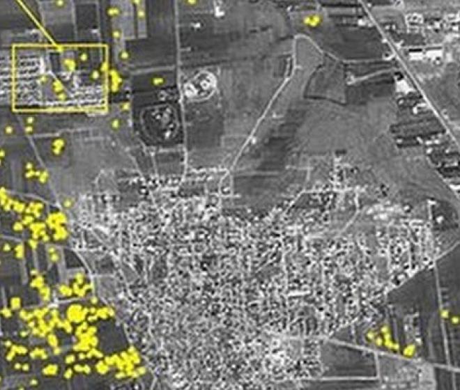 Bombardment of Aleppo: heavy weapons and civilian protection