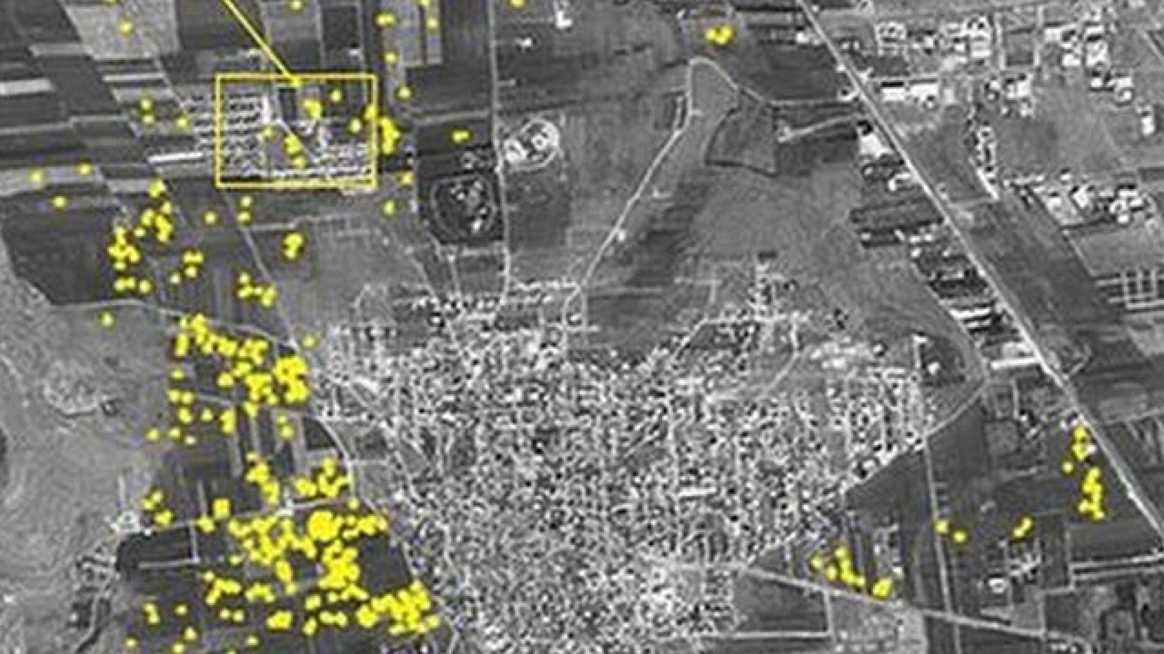 Amnesty Aleppo Sat Image