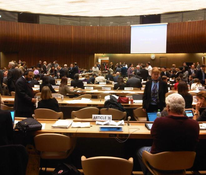 CCW Review Conference ends with rejection of US-backed proposal for Protocol that would allow cluster bomb use