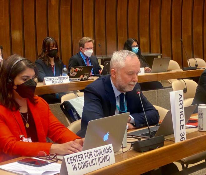 Intervention by Article 36 at the Geneva Consultations on EWIPA
