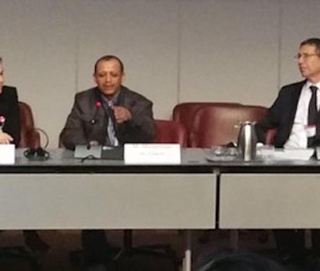 Explosive weapons discussed at the International Conference of the Red Cross