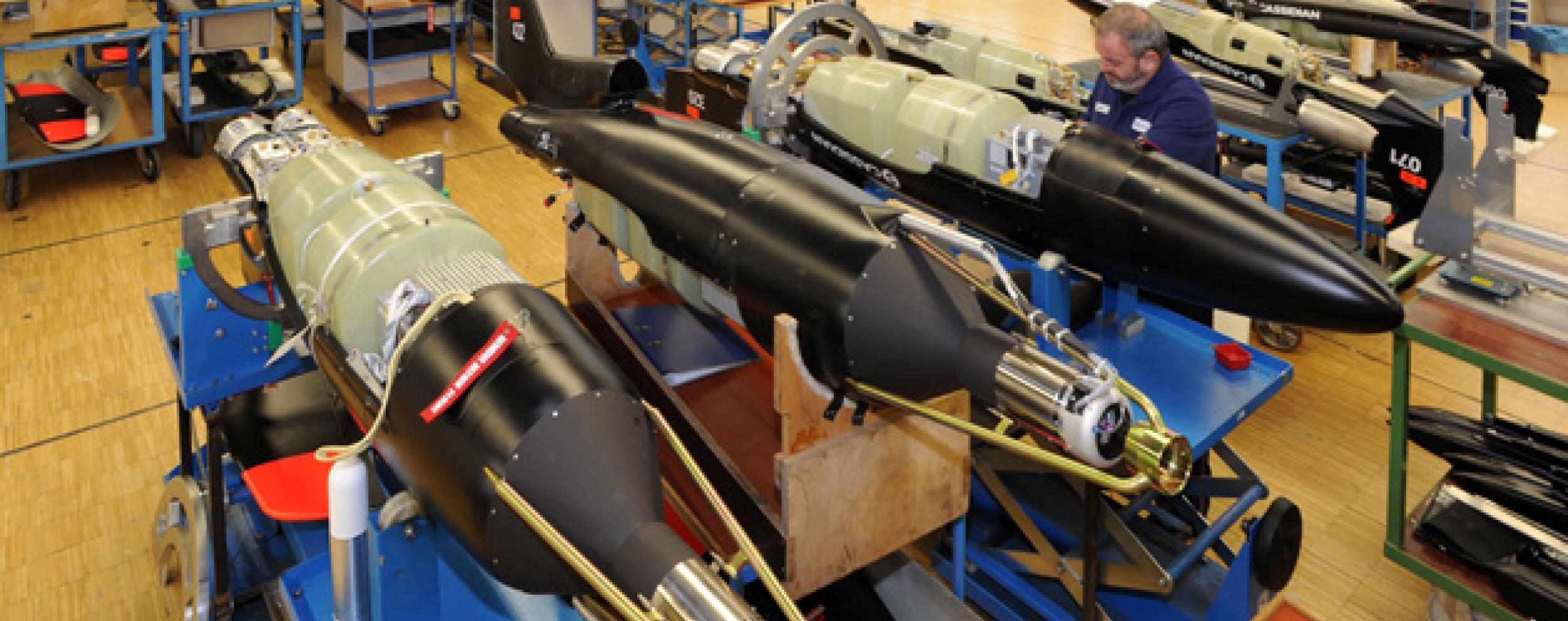 Cassidian Drone Factory