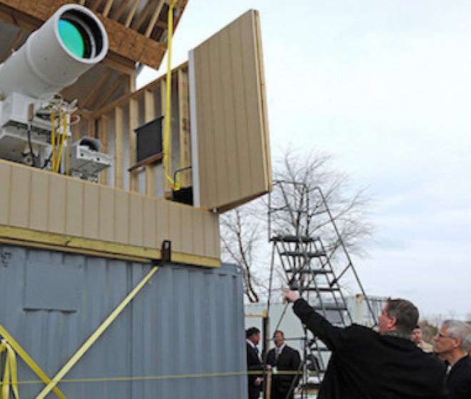 Discussion Paper: Directed Energy Weapons