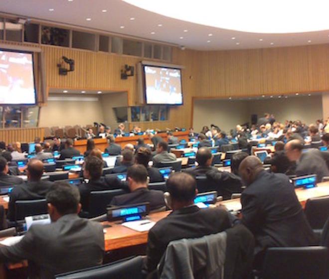 Overview of statements on drones at UNGA First Committee this year