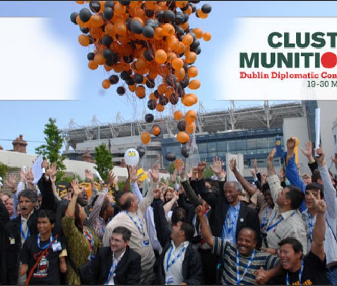 Five-year anniversary of the Convention on Cluster Munitions 