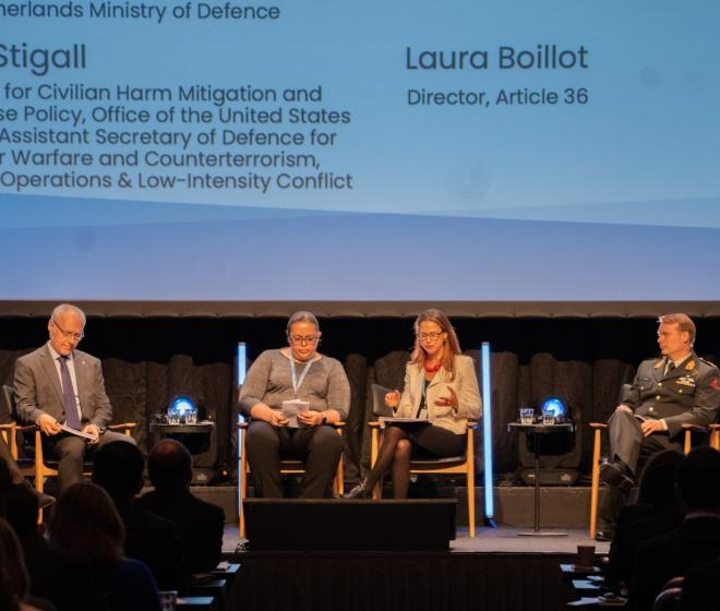 Oslo Conference: Reviewing the implementation of the Political Declaration on Strengthening the Protection of Civilians from the Use of Explosive Weapons in Populated Areas