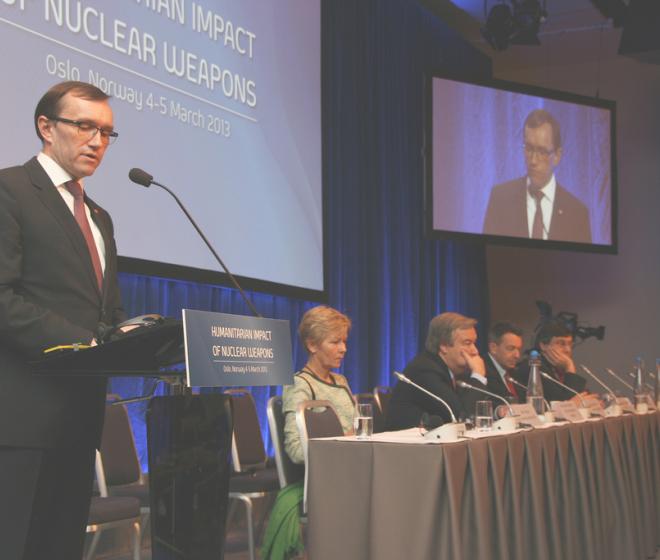 Paving the way for an international ban on nuclear weapons