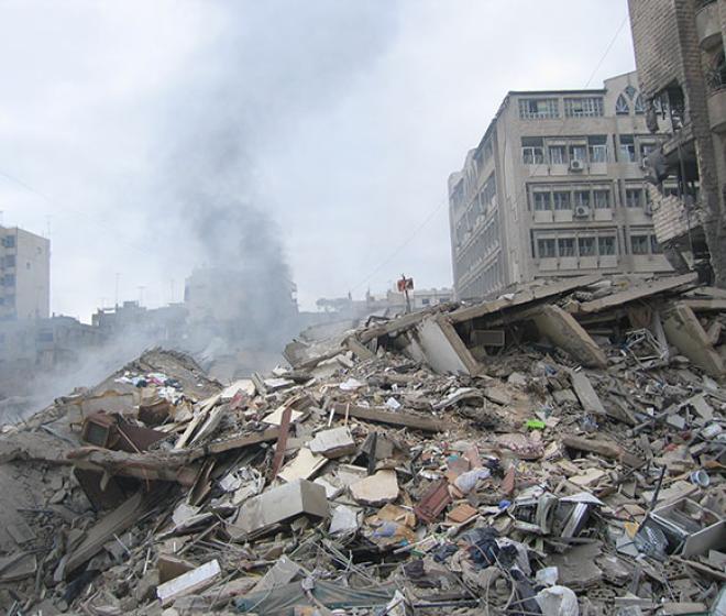INEW writes to states on protecting civilians from explosive weapons
