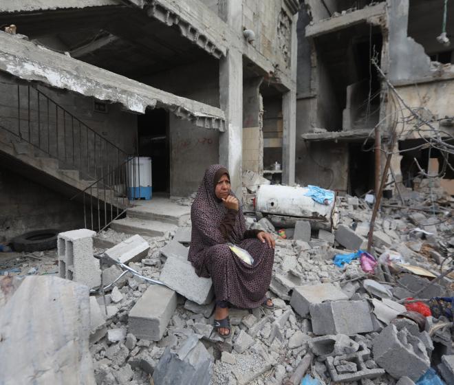 Adoption of explosive weapons declaration to mark major milestone in protection of civilians