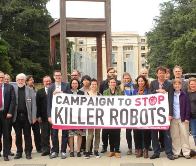First round of government talks on killer robots set to start at UN