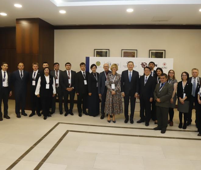 Remarks to Kazakhstan conference on the humanitarian consequences of nuclear weapons