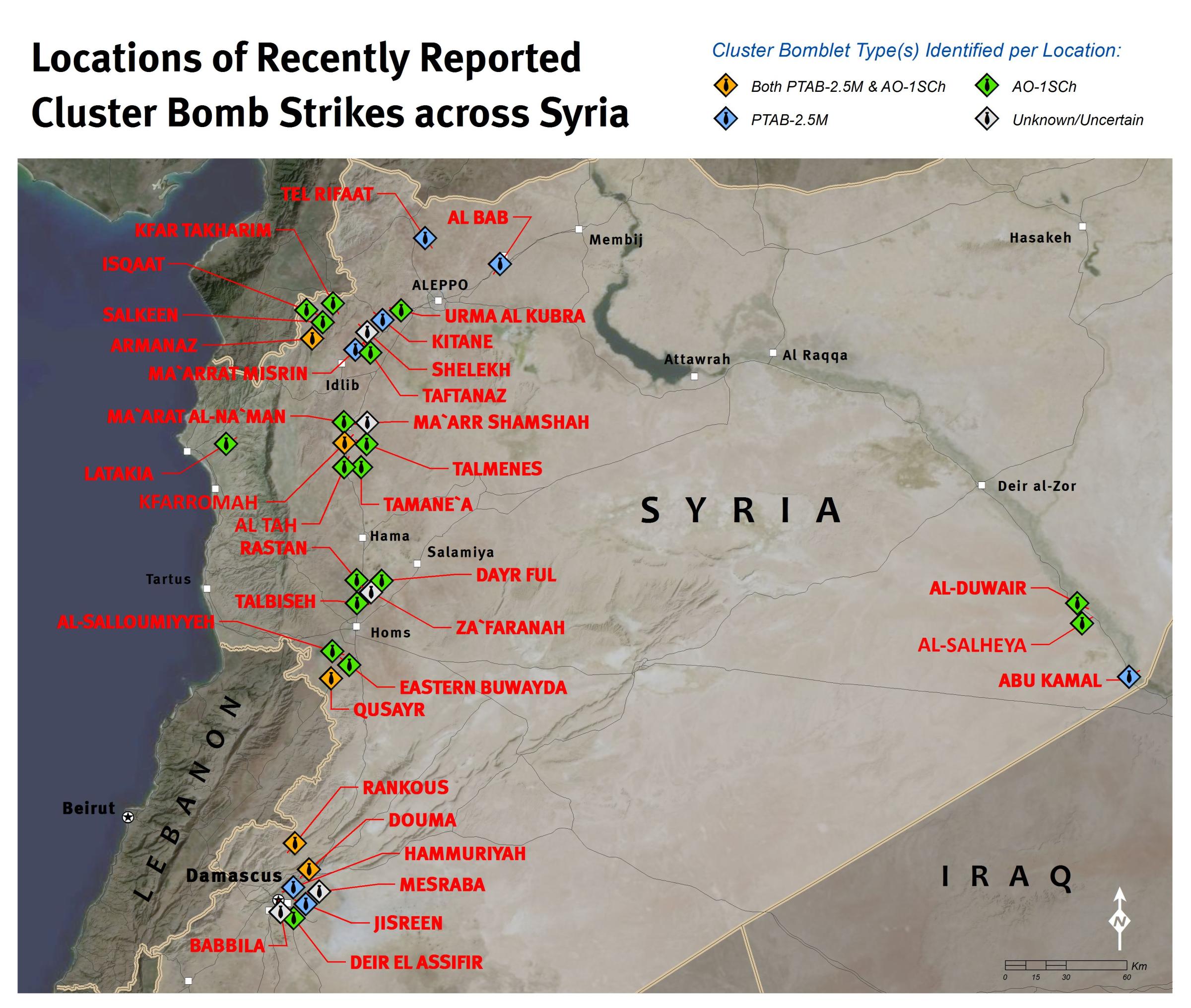 Hrw 2012mena Syria Clusters Map
