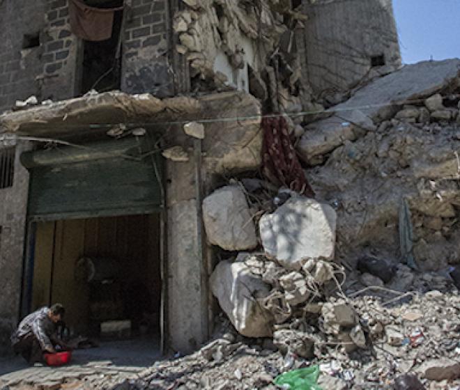 At meeting in Geneva, states should support taking action on harm from explosive weapons