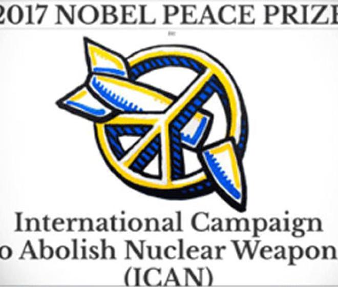 Nobel Peace Prize boosts efforts to prevent horror threatened by nuclear weapons