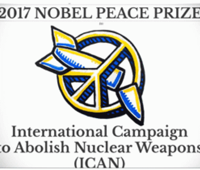 ICAN wins Nobel Peace Prize for efforts to ban nuclear weapons