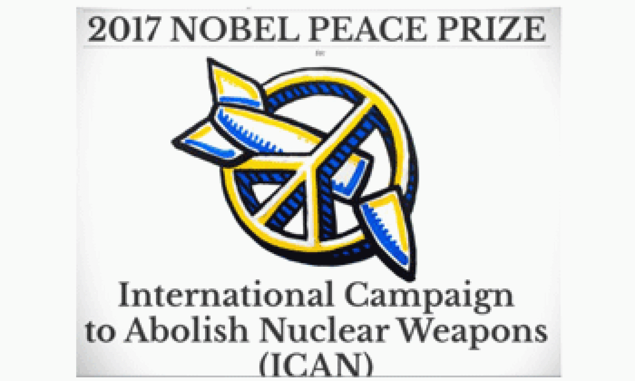 Ican Nobel Prize
