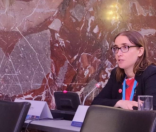Remarks to Vienna conference on autonomous weapons and the challenge of regulation