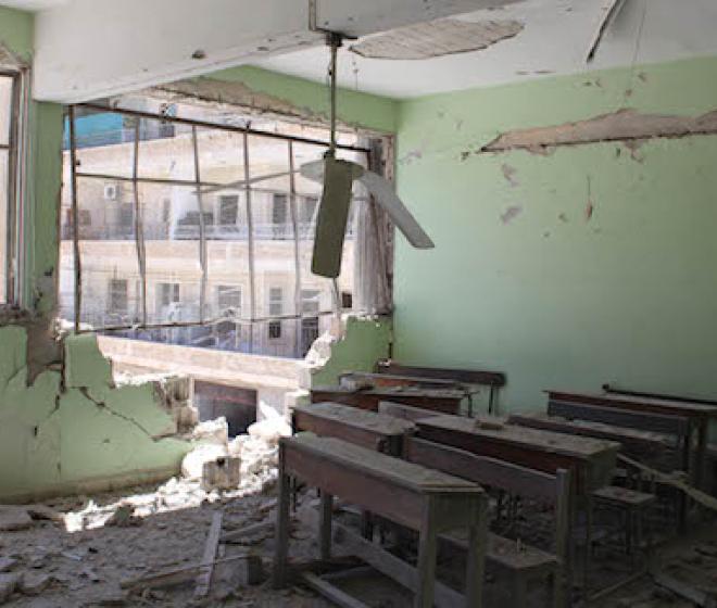 "Failing Syria": Humanitarian organisations call for action on explosive weapons