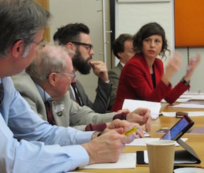 Roundtable briefing on UN nuclear disarmament talks