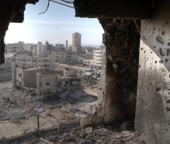Impact of heavy explosive weapons in Gaza exposes UK failure to lead on protection of civilians