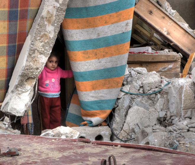 The impact of explosive weapons in Gaza
