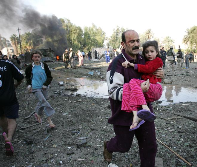International Network on Explosive Weapons presents a new call on States and other actors