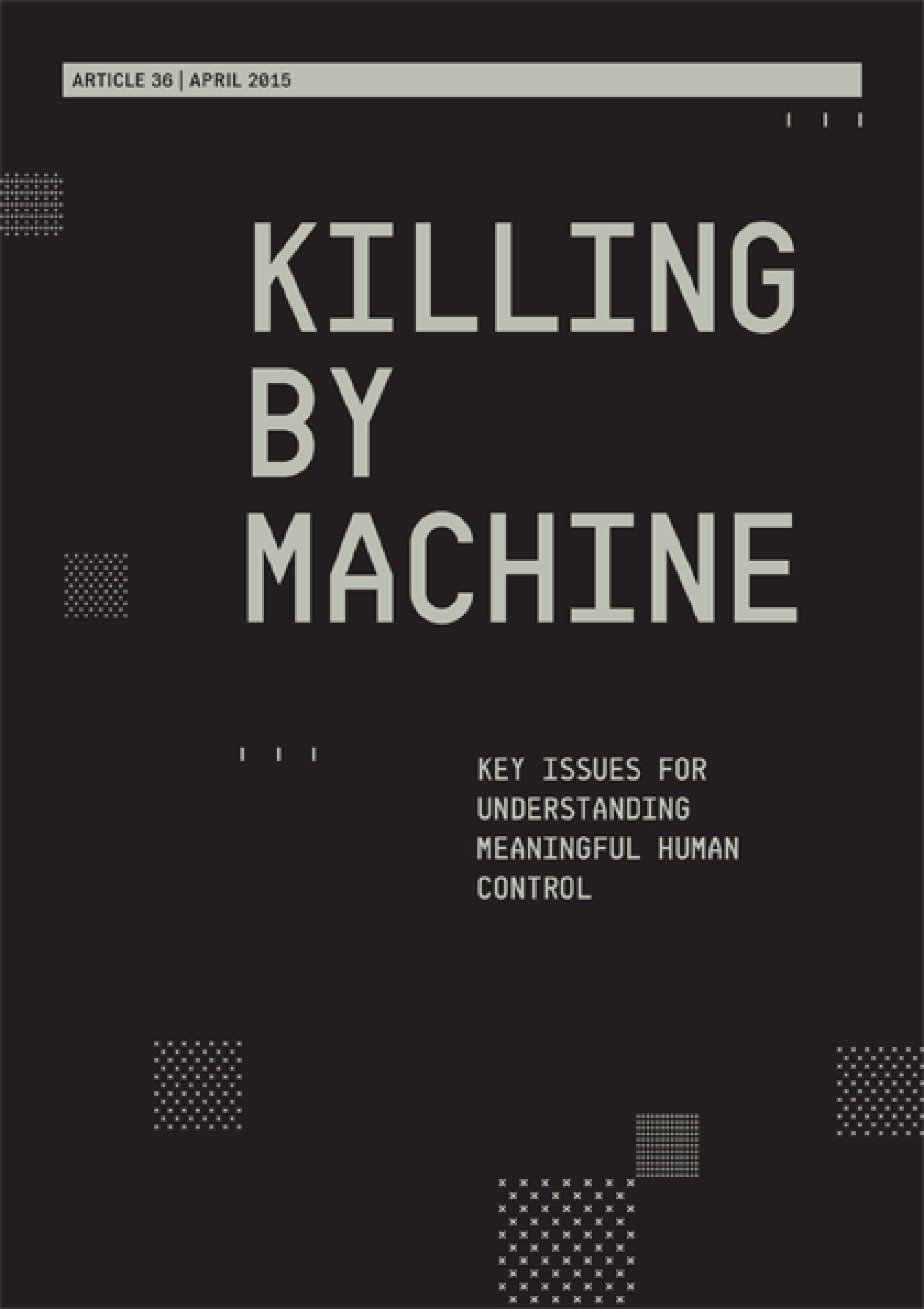 Killing By Machine 6