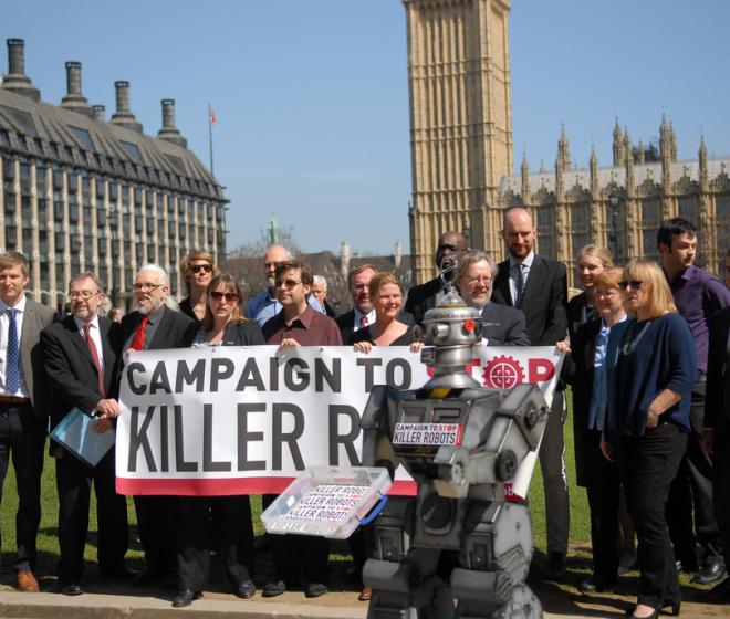 The road ahead for autonomous weapons
