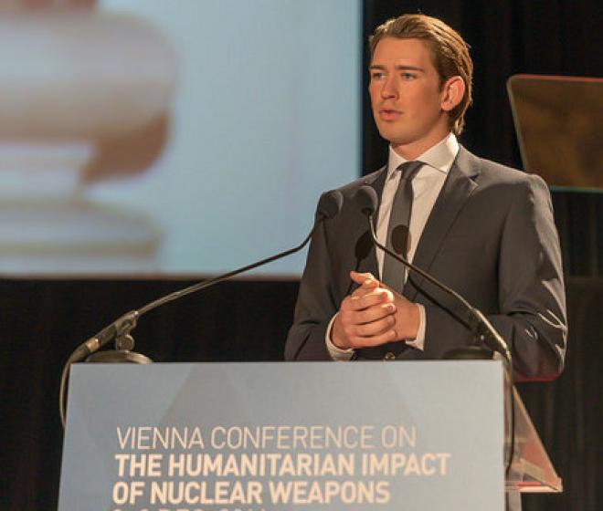 Austria pledges to work for ban on nuclear weapons