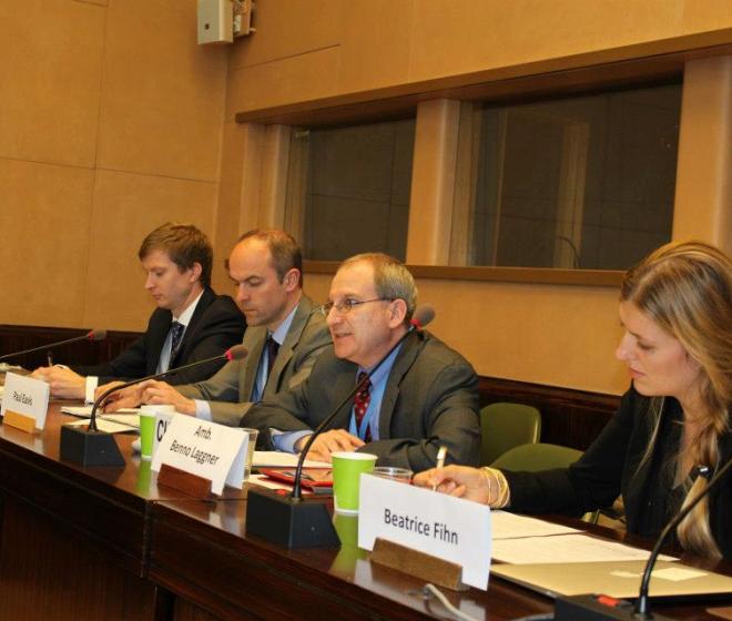 NPT side event report: Unspeakable suffering - the humanitarian impact of nuclear weapons 