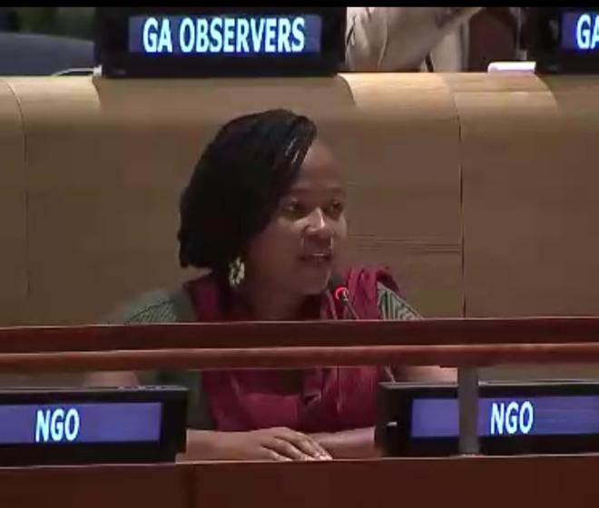Growing prominence for humanitarian initiative at UNGA meeting on nuclear weapons