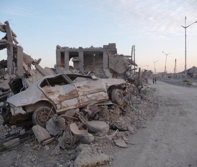 Why won't the UK protect civilians from unexploded bombs?